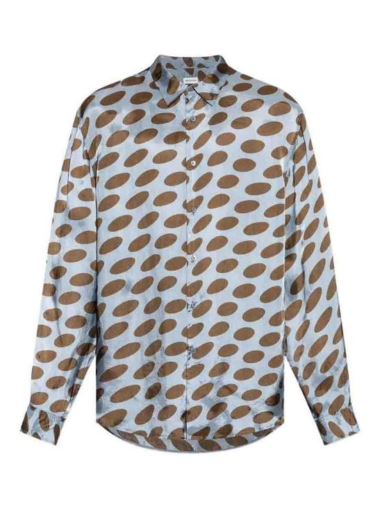 26SS 드리스 반 노튼 셔츠 2610207133002510 Light Blue