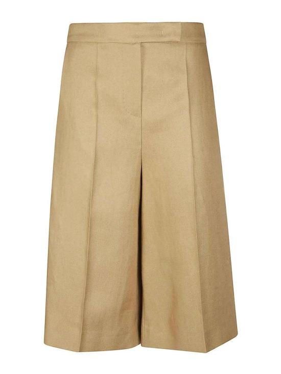 26SS 막스마라 카키 버뮤다 쇼츠 26111310326E15 Dark Beige