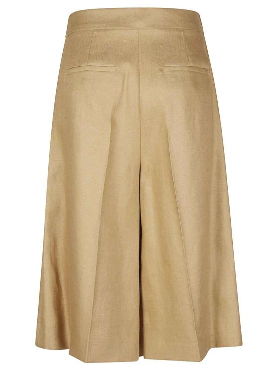 26SS 막스마라 카키 버뮤다 쇼츠 26111310326E15 Dark Beige - MAX MARA