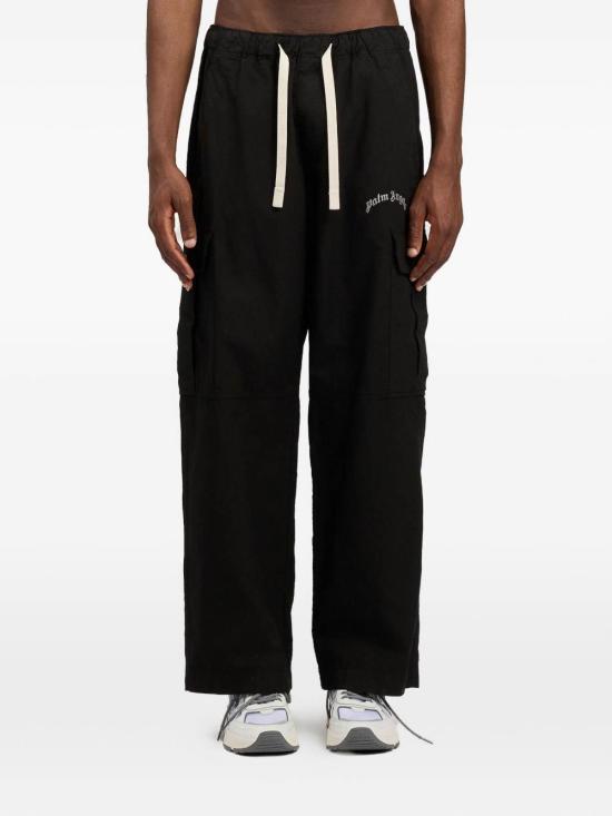 26SS 팜앤젤스 팬츠 PMCF037S26FAB0011003 Black - PALM ANGELS