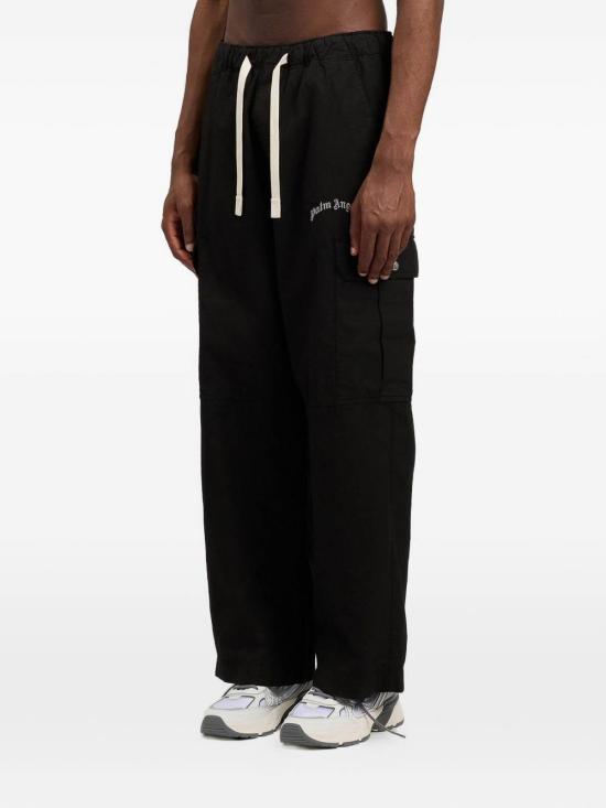 26SS 팜앤젤스 팬츠 PMCF037S26FAB0011003 Black - PALM ANGELS