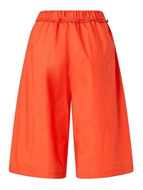 26SS 핑코 숏팬츠 106818A2LDA99 Orange - PINKO