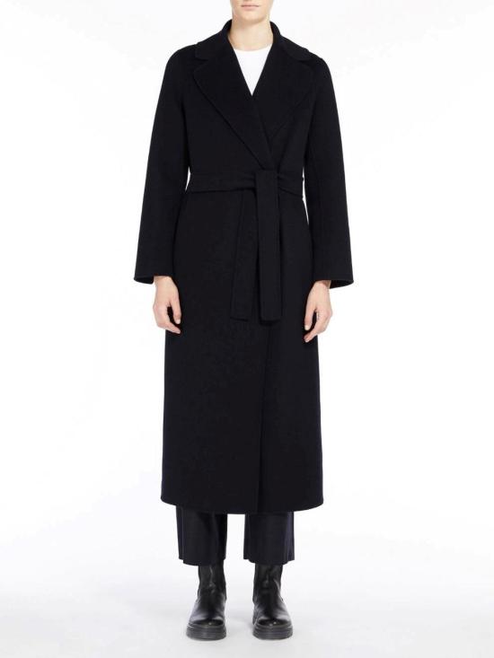 26SS 에스막스마라 폴도 울 드랩 랩 코트 POLDO2619011061600081 Blue - 'S MAX MARA