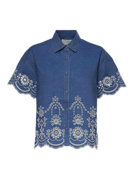 26SS 세인트바쓰 셔츠 CEM000100473L Blue