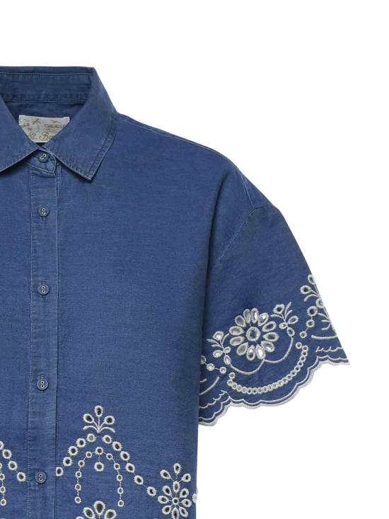 26SS 세인트바쓰 셔츠 CEM000100473L Blue - MC2 SAINT BARTH