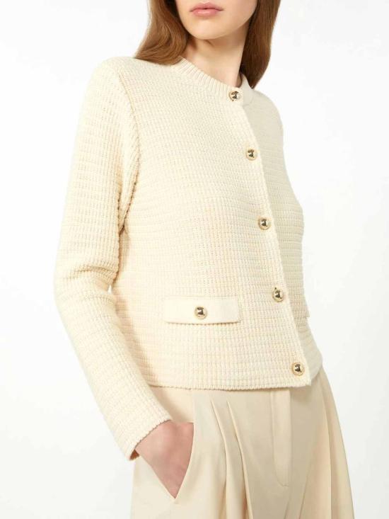 26SS 위켄드막스마라 가디건 2615011013600001 Light Beige - WEEKEND MAX MARA