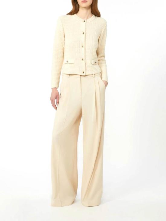 26SS 위켄드막스마라 가디건 2615011013600001 Light Beige - WEEKEND MAX MARA