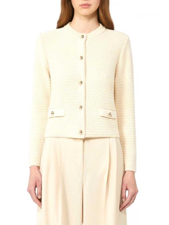 26SS 위켄드막스마라 가디건 2615011013600001 Light Beige - WEEKEND MAX MARA