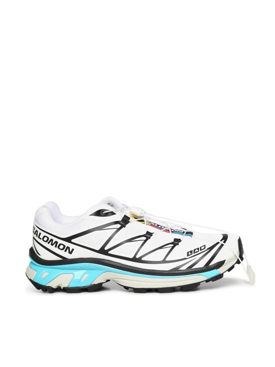 26SS 살로몬 스니커즈 L49143300 WHITE WHITE BLUE CURACAO