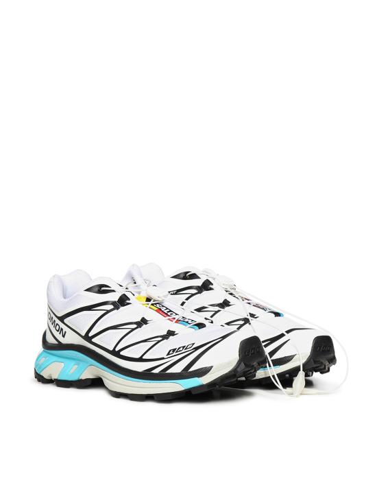 26SS 살로몬 스니커즈 L49143300 WHITE WHITE BLUE CURACAO - SALOMON