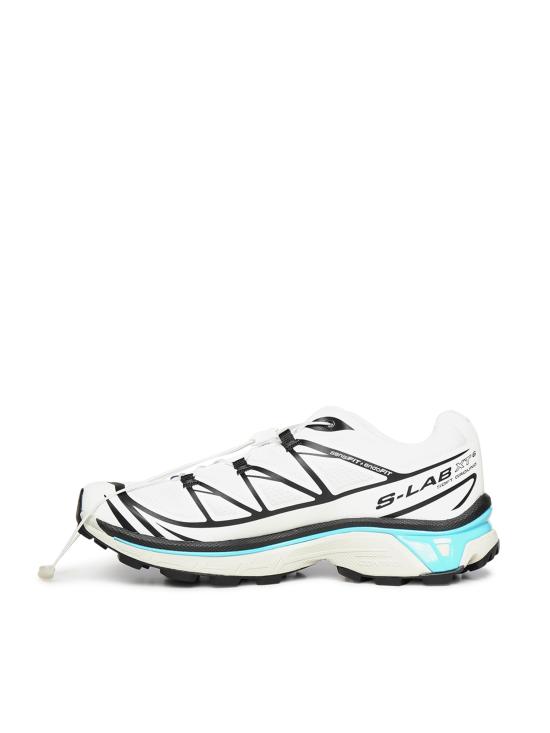 26SS 살로몬 스니커즈 L49143300 WHITE WHITE BLUE CURACAO - SALOMON