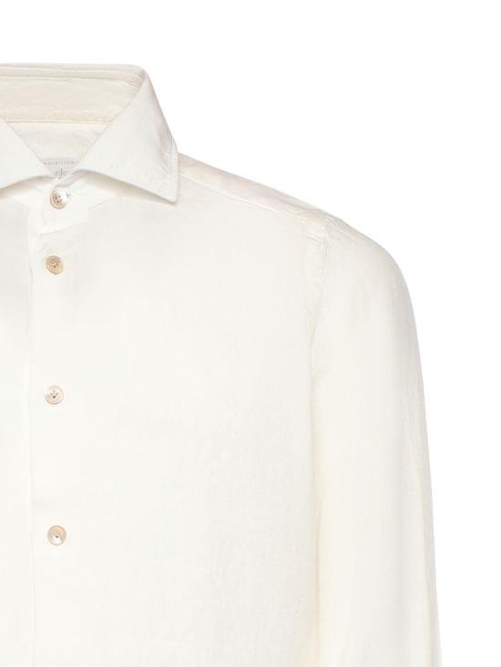 26SS 일레븐티 셔츠 M75CAMH11TET0I02601NN White - ELEVENTY