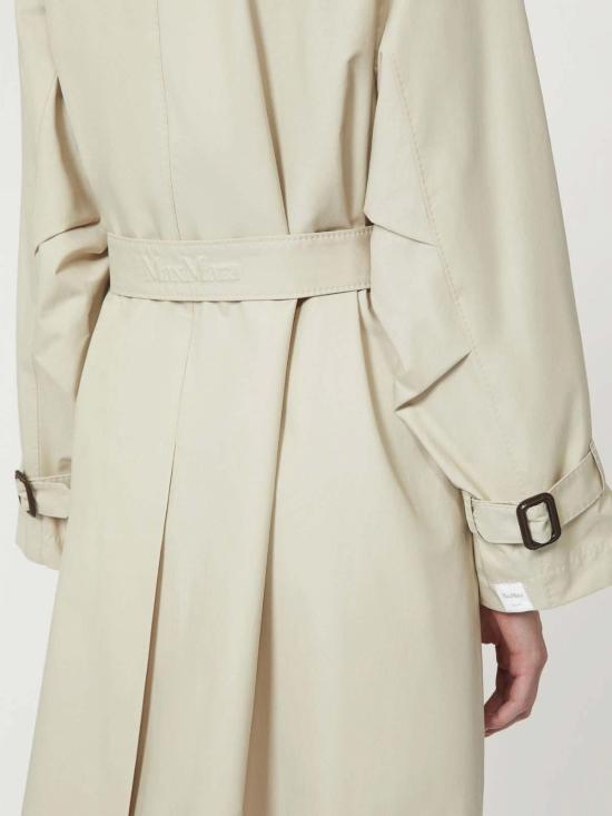 26SS 막스마라 더 큐브 트렌치 코트 2619021024650002 Beige - MAXMARA THE CUBE
