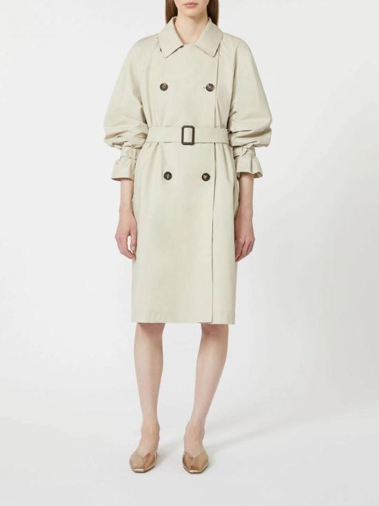 26SS 막스마라 더 큐브 트렌치 코트 2619021024650002 Beige - MAXMARA THE CUBE