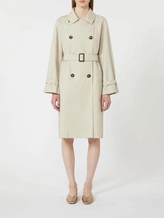 26SS 막스마라 더 큐브 트렌치 코트 2619021024650002 Beige - MAXMARA THE CUBE