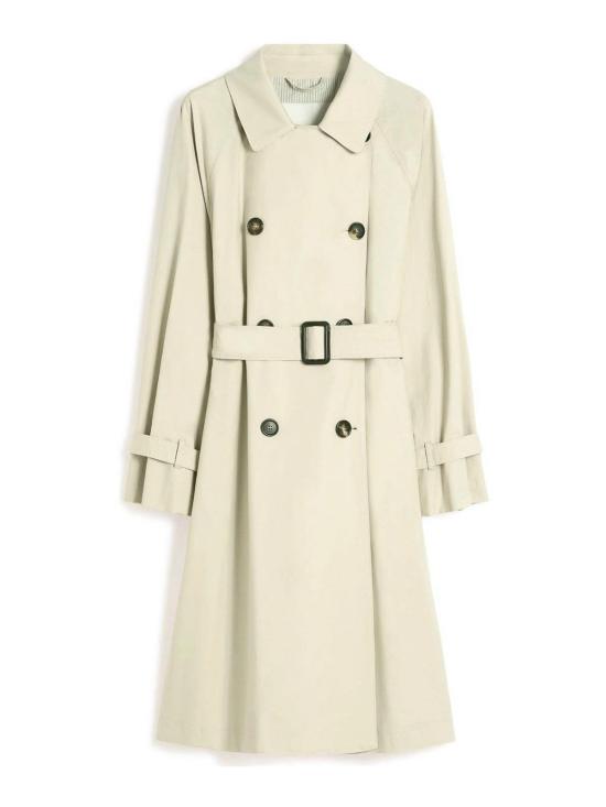26SS 막스마라 더 큐브 트렌치 코트 2619021024650002 Beige