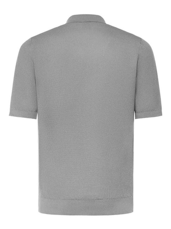 26SS 일레븐티 폴로 티셔츠 M76MAGM88MAG0M00808 Grey - ELEVENTY