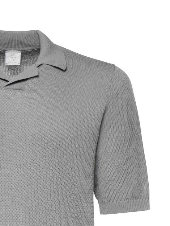 26SS 일레븐티 폴로 티셔츠 M76MAGM88MAG0M00808 Grey - ELEVENTY