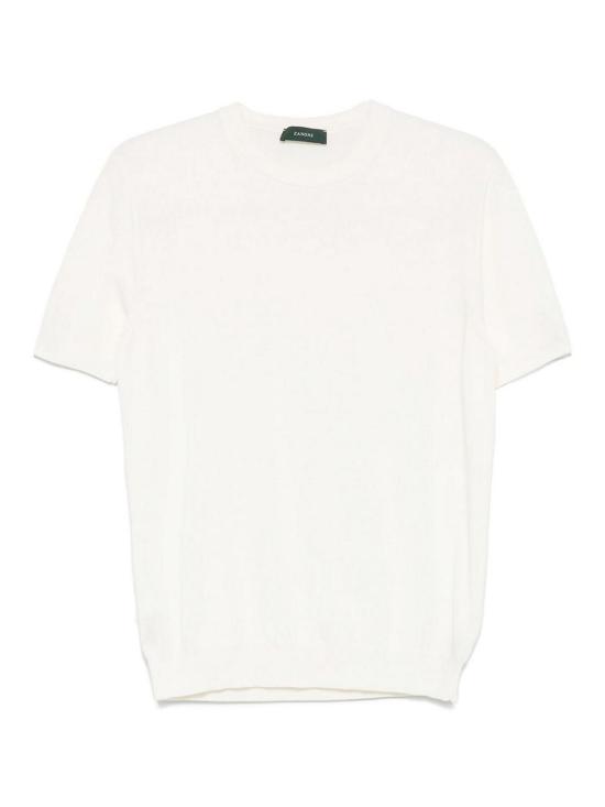  자노네 반팔 티셔츠 810144ZY318Z3372 White