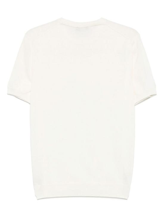  자노네 반팔 티셔츠 810144ZY318Z3372 White - ZANONE