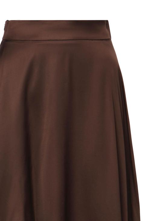 26SS 나인 미니츠 미디 스커트 26SSNGN0001CIOCCOLATO Brown - NINEMINUTES