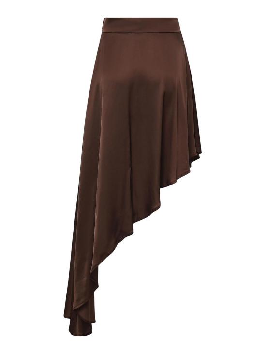 26SS 나인 미니츠 미디 스커트 26SSNGN0001CIOCCOLATO Brown - NINEMINUTES