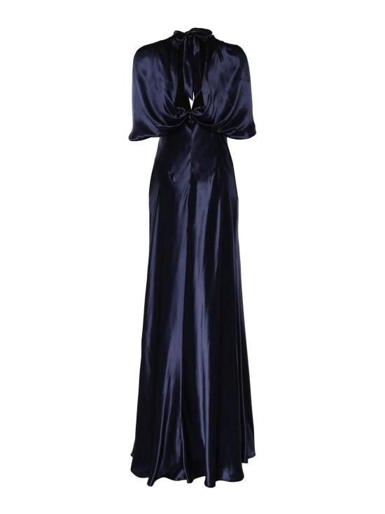 26SS 알베르타 페레티 롱 원피스 043016270290 Blue - ALBERTA FERRETTI