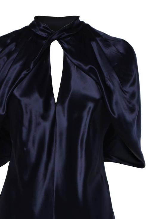 26SS 알베르타 페레티 롱 원피스 043016270290 Blue - ALBERTA FERRETTI