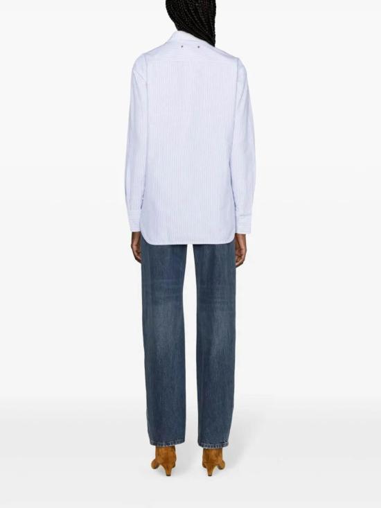 26SS 골든구스 셔츠 GWP00820P0054880197 White - GOLDEN GOOSE