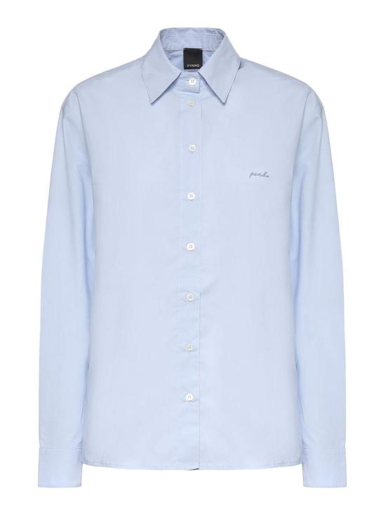 26SS 핑코 셔츠 106248A32LG50 Blue