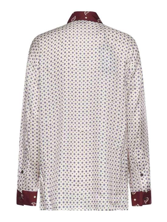 26SS 핑코 셔츠 106202A31KYR1 Multicolour - PINKO