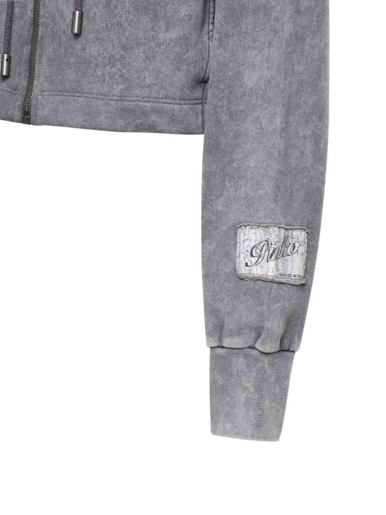 26SS 핑코 스웨터 106343A33MK10 Grey - PINKO