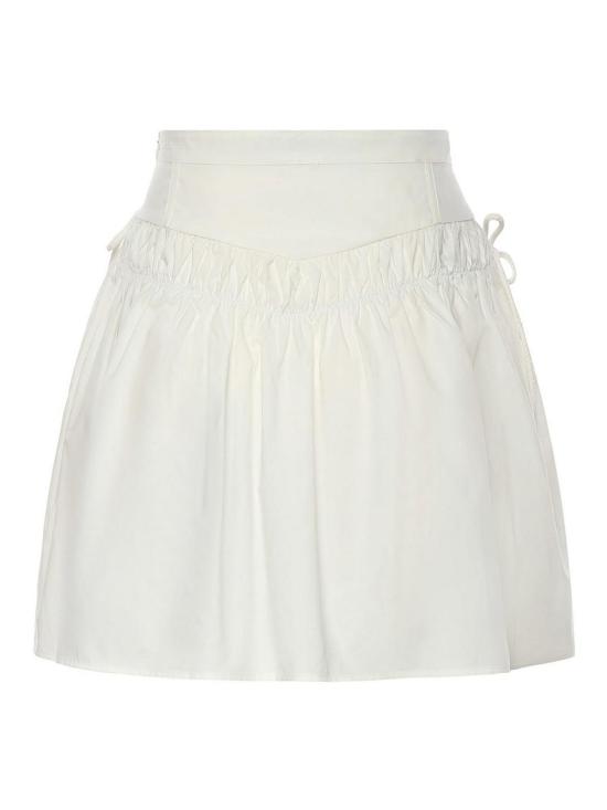 26SS 핑코 숏 원피스 106830A2LDZ05 White - PINKO