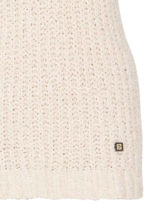 26SS 발망 민소매 티셔츠 GF0AE200KJ710KA Beige - BALMAIN