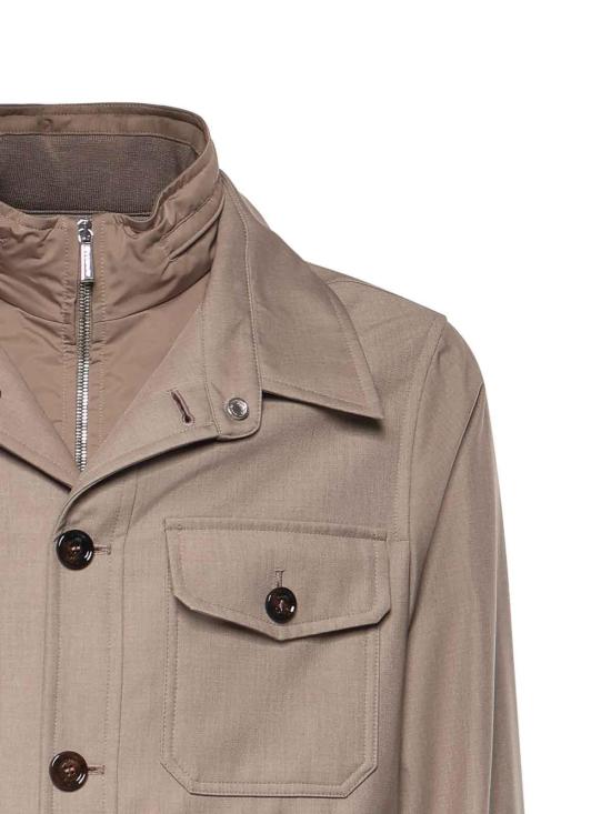 26SS 무레르 자켓 MOUGI101278TEPA184U0261 Beige - MOORER