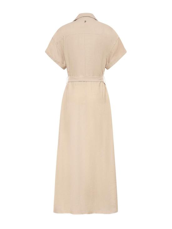 26SS 돈답 롱 원피스 DA525IF0049DXXX010 Beige - DONDUP