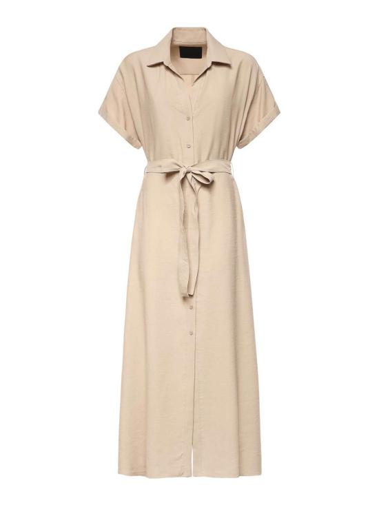 26SS 돈답 롱 원피스 DA525IF0049DXXX010 Beige