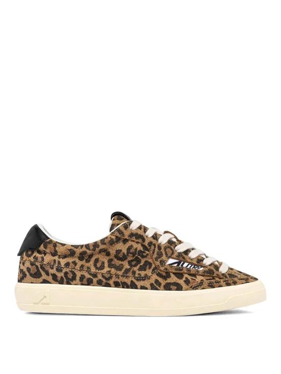 26SS 오트리 WINDSCAPE 로우 스니커즈 스웨이드 SCLWDY01 Animal Print
