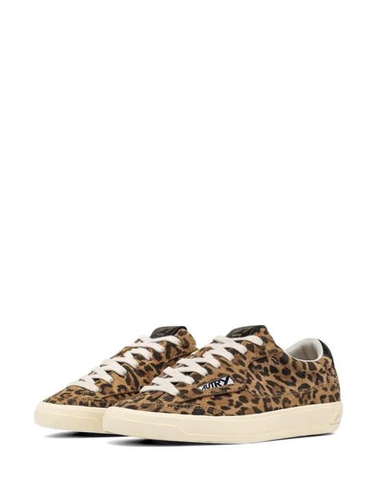 26SS 오트리 WINDSCAPE 로우 스니커즈 스웨이드 SCLWDY01 Animal Print - AUTRY
