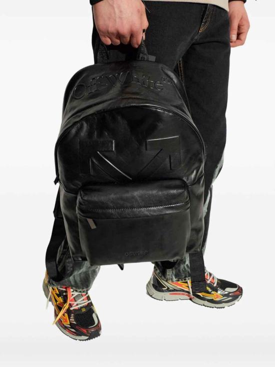 26SS 오프화이트 백팩 OMNB126S26LEA0011000 Black - OFF WHITE