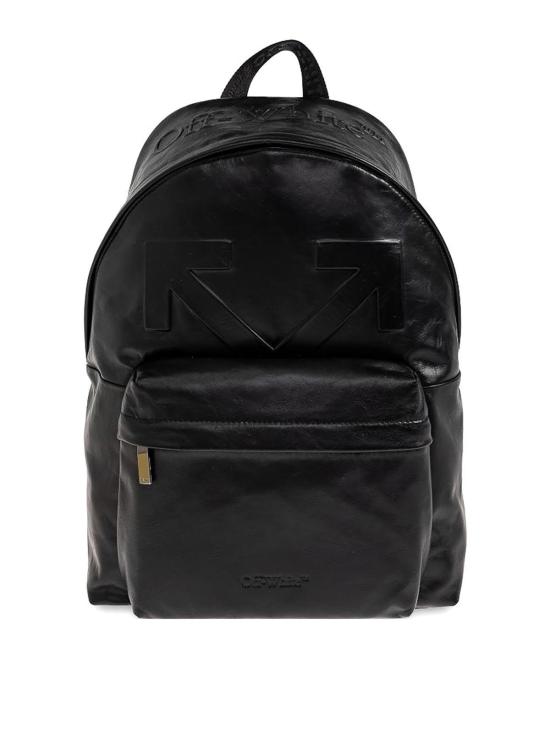 26SS 오프화이트 백팩 OMNB126S26LEA0011000 Black