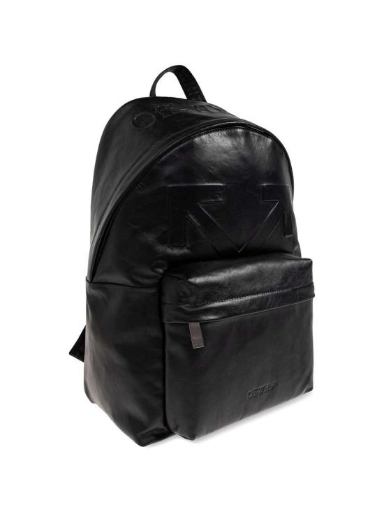 26SS 오프화이트 백팩 OMNB126S26LEA0011000 Black - OFF WHITE