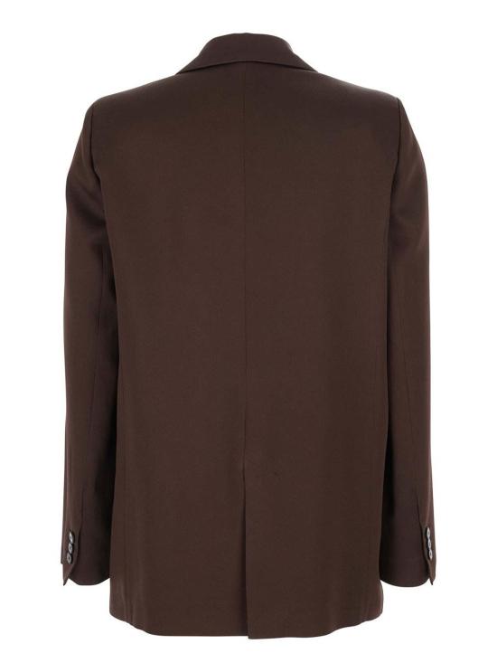26SS 포르테포르테 수트 자켓 14547MYJACKETCHOCOLATE Brown - FORTE FORTE
