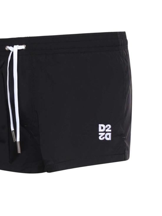 26SS 디스퀘어드2 스윔팬츠 D7B806860001 Black - DSQUARED2