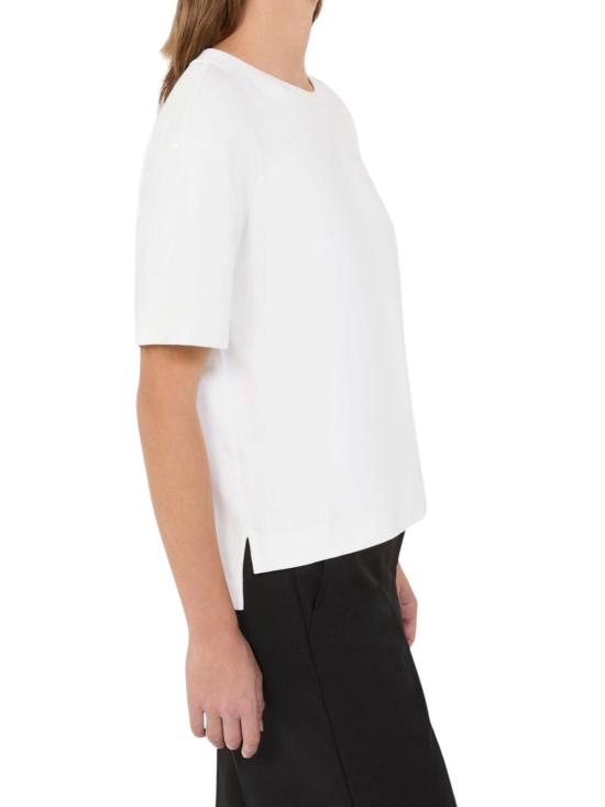 26SS 위켄드막스마라 반팔 티셔츠 2615011014400001 White - WEEKEND MAX MARA