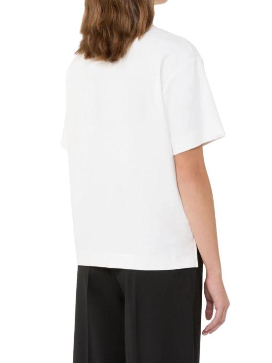 26SS 위켄드막스마라 반팔 티셔츠 2615011014400001 White - WEEKEND MAX MARA