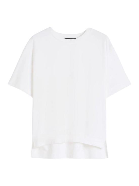 26SS 위켄드막스마라 반팔 티셔츠 2615011014400001 White