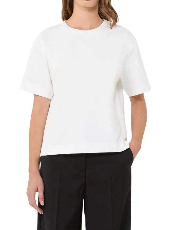 26SS 위켄드막스마라 반팔 티셔츠 2615011014400001 White - WEEKEND MAX MARA