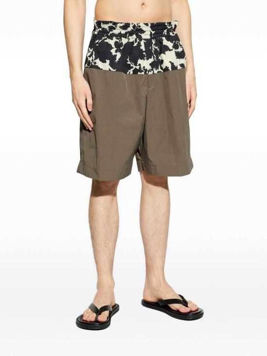 26SS 드리스 반 노튼 숏팬츠 2610209213313606 Beige - DRIES VAN NOTEN
