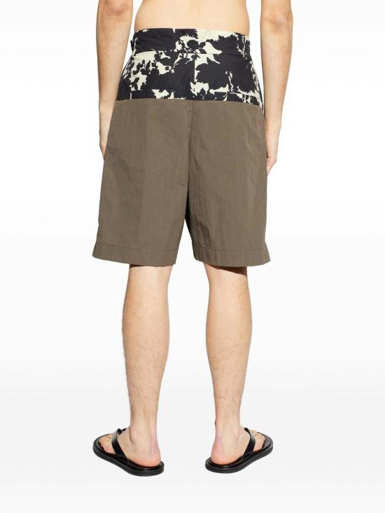 26SS 드리스 반 노튼 숏팬츠 2610209213313606 Beige - DRIES VAN NOTEN